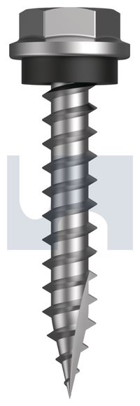 SCREW T17 HEX SEAL C4 10 X 30